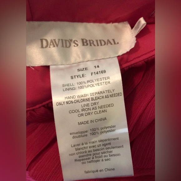 Bright pink/fuchsia dress - Picture 3 of 3